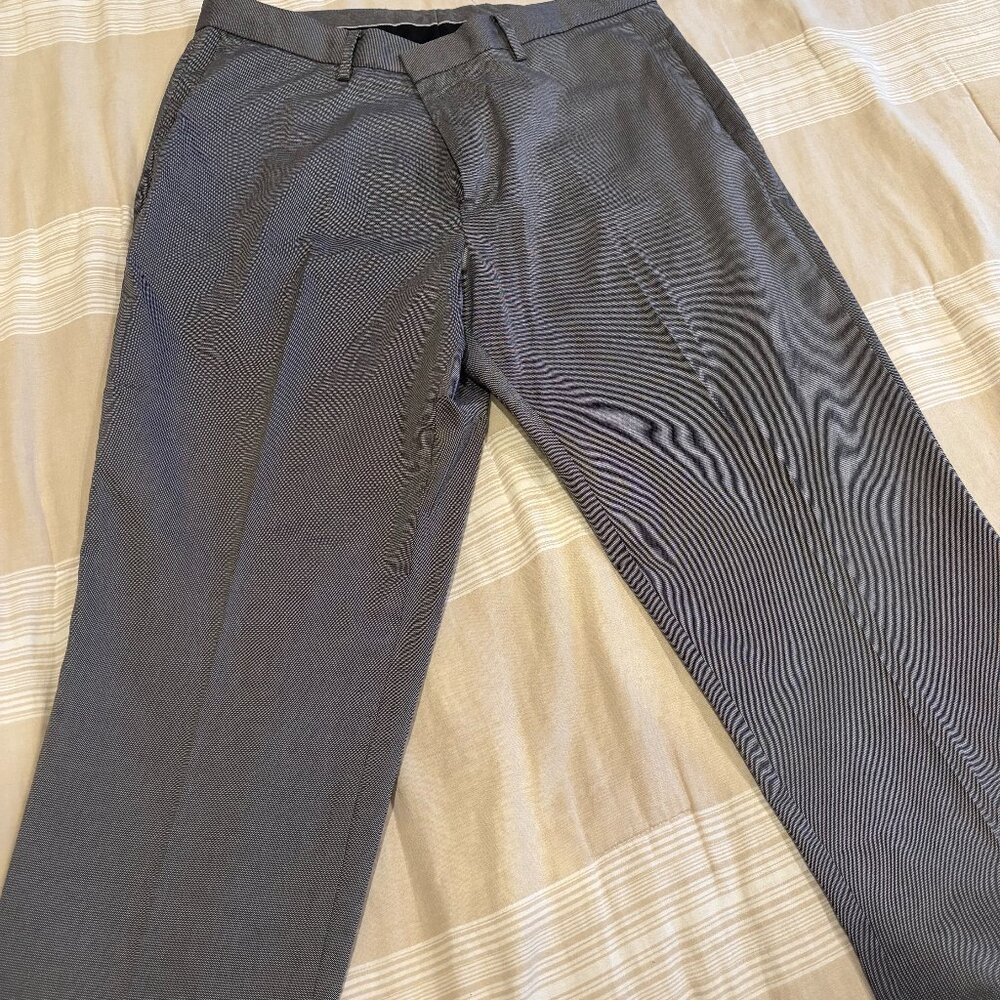 Banana Republic Mens Slim Fit Dress Pants.